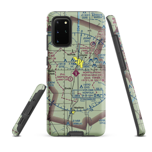 Karl Stefan Memorial Airport (OFK) VFR Sectional Samsung Phone Case