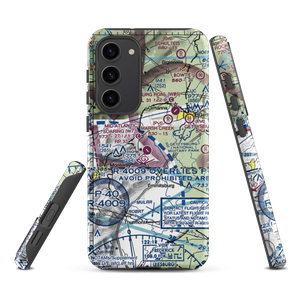 Karlindo Airport (3PN2) VFR Sectional Samsung Phone Case