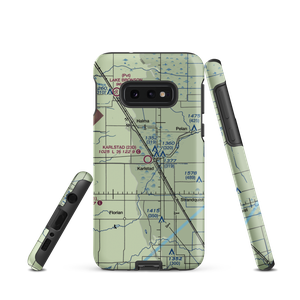 Karlstad Municipal Airport (23D) VFR Sectional Samsung Phone Case