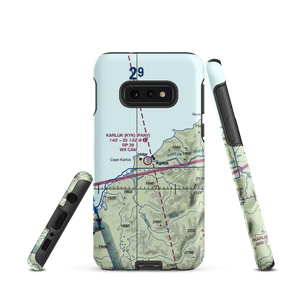 Karluk Airport (KYK) VFR Sectional Samsung Phone Case