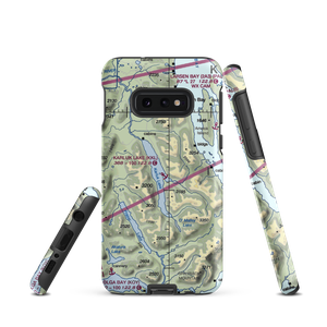 Karluk Lake Seaplane Base (KKL) VFR Sectional Samsung Phone Case