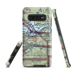 Karpens Airport (OR23) VFR Sectional Samsung Phone Case