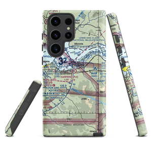 Karpens Airport (OR23) VFR Sectional Samsung Phone Case