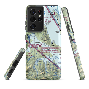 Kasaan Seaplane Base (KXA) VFR Sectional Samsung Phone Case