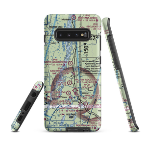 Kashwitna Lake Seaplane Base (AK34) VFR Sectional Samsung Phone Case