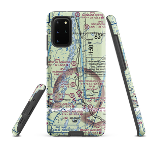 Kashwitna Lake Seaplane Base (AK34) VFR Sectional Samsung Phone Case