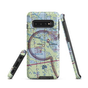 Kasigluk Airport (Z09) VFR Sectional Samsung Phone Case