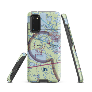 Kasigluk Airport (Z09) VFR Sectional Samsung Phone Case