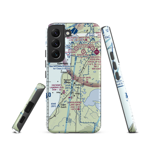 Kasilof Airport (5KS) VFR Sectional Samsung Phone Case