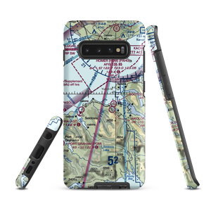 Kasitsna Airport (5Z7) VFR Sectional Samsung Phone Case