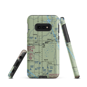 Kastanek Airport (MY15) VFR Sectional Samsung Phone Case