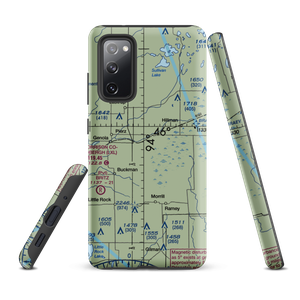 Kastanek Airport (MY15) VFR Sectional Samsung Phone Case