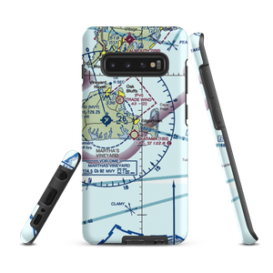 Katama Airpark (1B2) VFR Sectional Samsung Phone Case