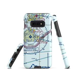 Katama Airpark (1B2) VFR Sectional Samsung Phone Case