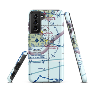 Katama Airpark (1B2) VFR Sectional Samsung Phone Case