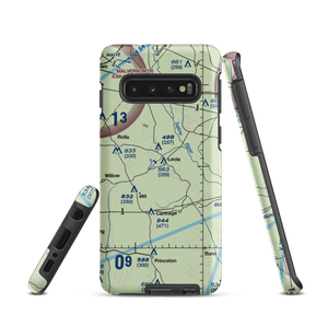 Katheryn's Landing Airport (AR81) VFR Sectional Samsung Phone Case