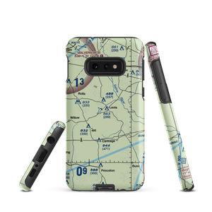 Katheryn's Landing Airport (AR81) VFR Sectional Samsung Phone Case