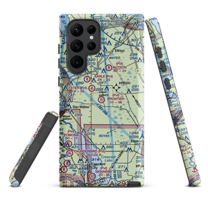 Kathrinstadt Airport (2FA7) VFR Sectional Samsung Phone Case