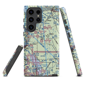 Kathrinstadt Airport (2FA7) VFR Sectional Samsung Phone Case