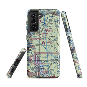 Kathrinstadt Airport (2FA7) VFR Sectional Samsung Phone Case