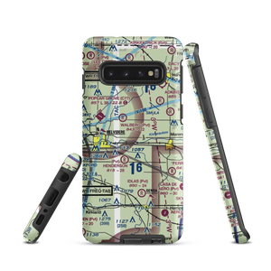 Kaufield Airport (0LL0) VFR Sectional Samsung Phone Case