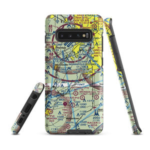 Kay Air Airport (20II) VFR Sectional Samsung Phone Case