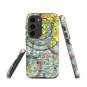 Kay Air Airport (20II) VFR Sectional Samsung Phone Case