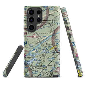 Kay Airport (1TN2) VFR Sectional Samsung Phone Case