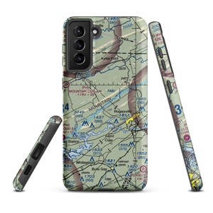 Kay Airport (1TN2) VFR Sectional Samsung Phone Case