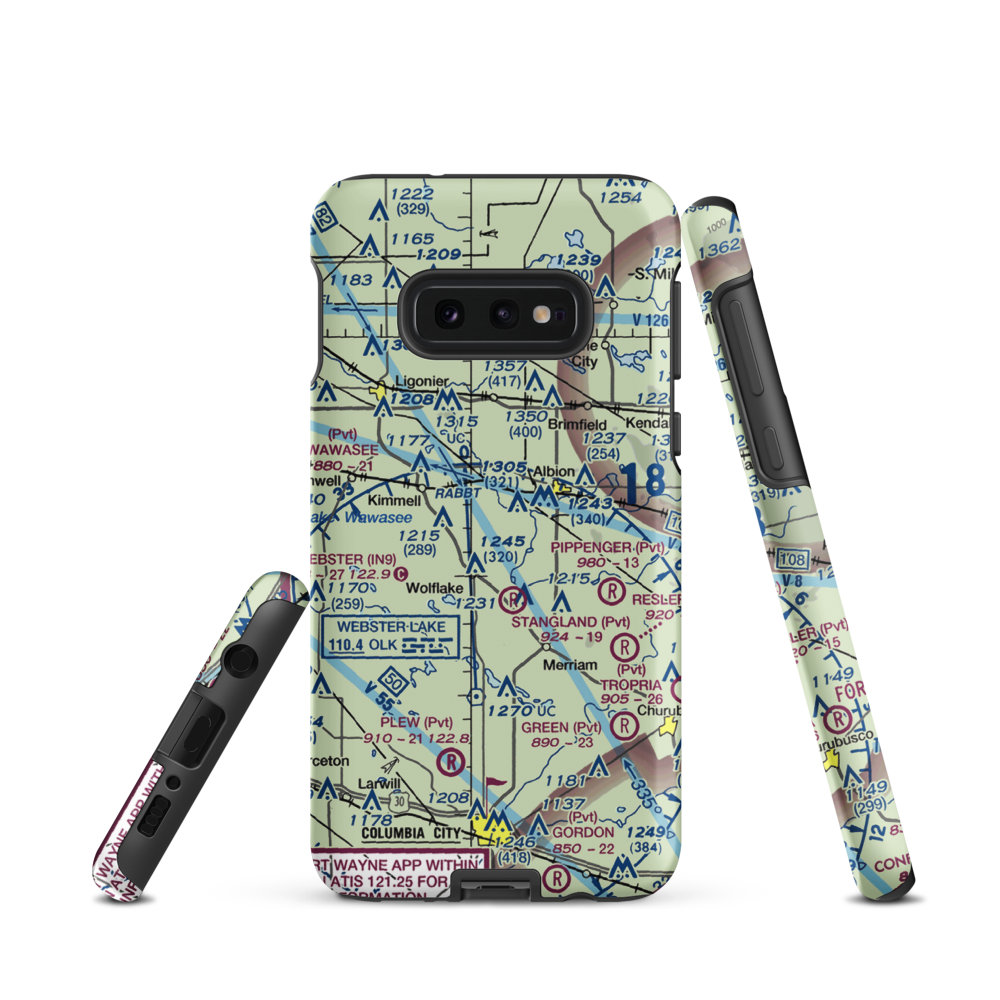 Kay Field (61II) VFR Sectional Samsung Phone Case Samsung Galaxy S10e model shown