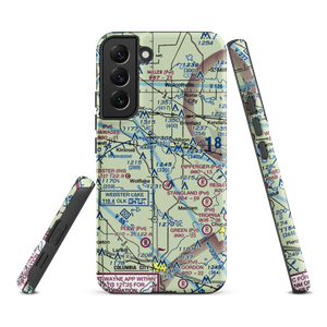 Kay Field (61II) VFR Sectional Samsung Phone Case