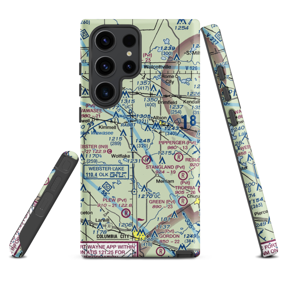 Kay Field (61II) VFR Sectional Samsung Phone Case Samsung Galaxy S23 Ultra model shown