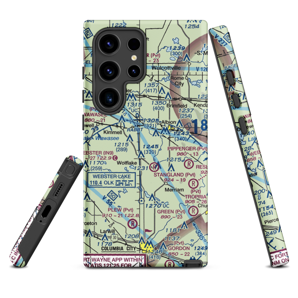 Kay Field (61II) VFR Sectional Samsung Phone Case Samsung Galaxy S24 Ultra model shown