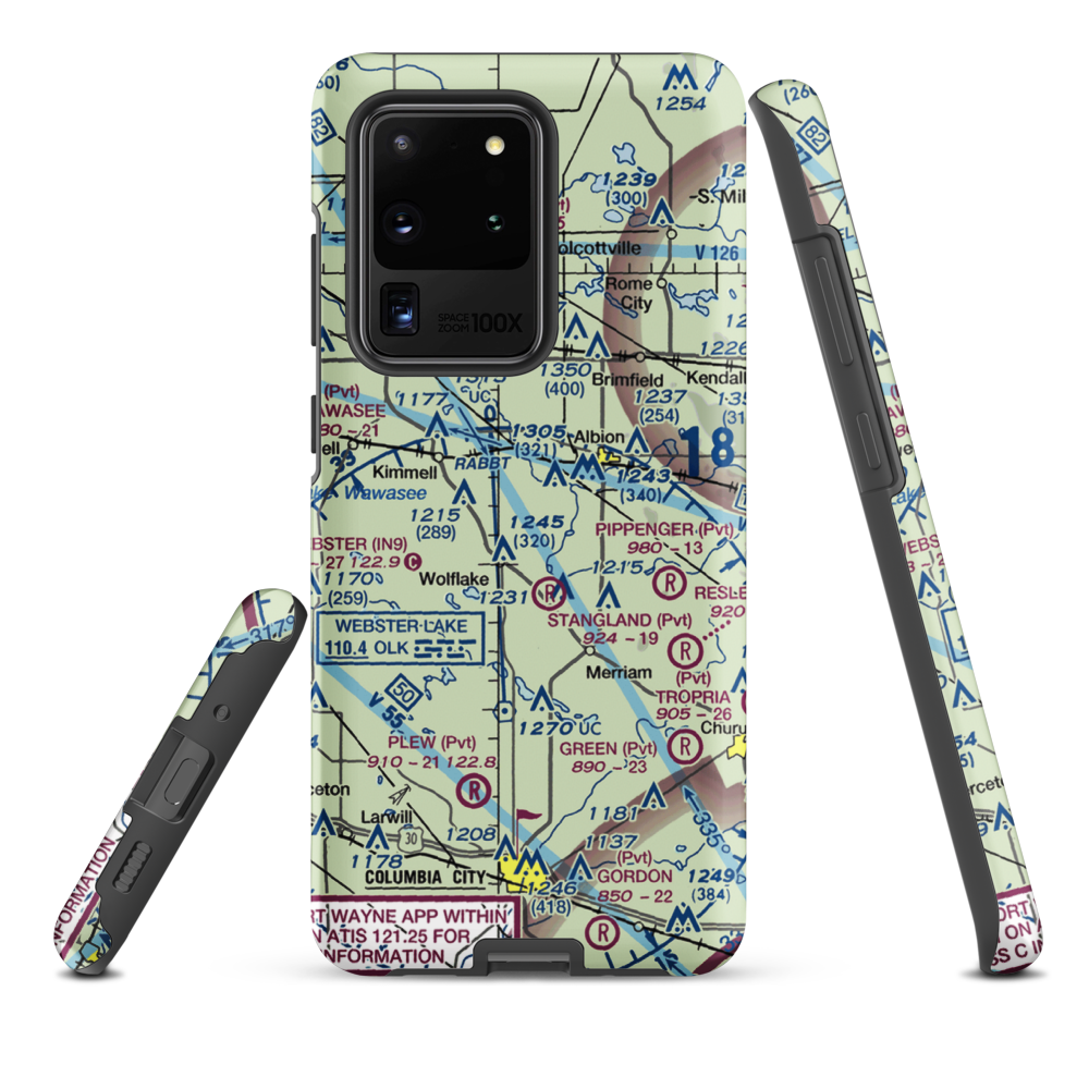 Kay Field (61II) VFR Sectional Samsung Phone Case Samsung Galaxy S20 Ultra model shown