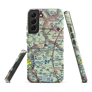 Kay Ranch Airport (TA61) VFR Sectional Samsung Phone Case