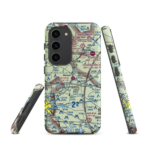 Kay Ranch Airport (TA61) VFR Sectional Samsung Phone Case