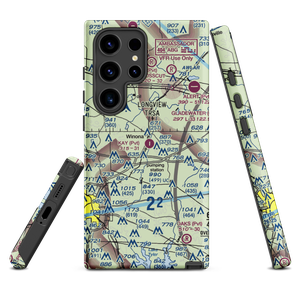 Kay Ranch Airport (TA61) VFR Sectional Samsung Phone Case