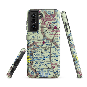 Kay Ranch Airport (TA61) VFR Sectional Samsung Phone Case