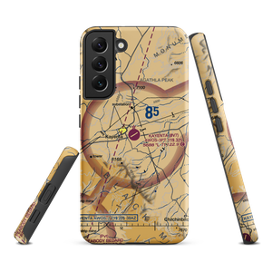 Kayenta Airport (0V7) VFR Sectional Samsung Phone Case