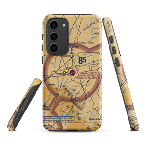 Kayenta Airport (0V7) VFR Sectional Samsung Phone Case