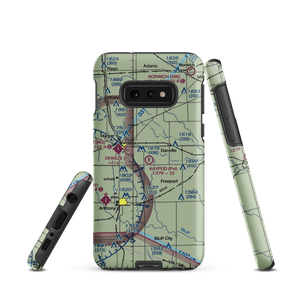 Kaypod Airport (SN70) VFR Sectional Samsung Phone Case