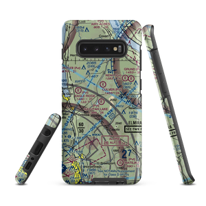 Kayutah Lake Airport (2NY9) VFR Sectional Samsung Phone Case