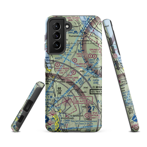 Kayutah Lake Airport (2NY9) VFR Sectional Samsung Phone Case