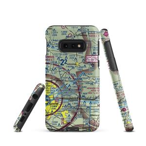 Kearns Airport (OH74) VFR Sectional Samsung Phone Case