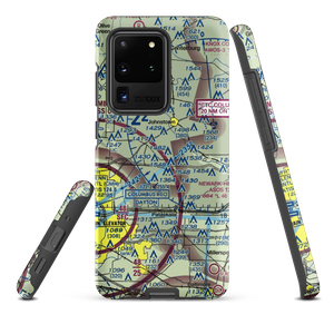 Kearns Airport (OH74) VFR Sectional Samsung Phone Case