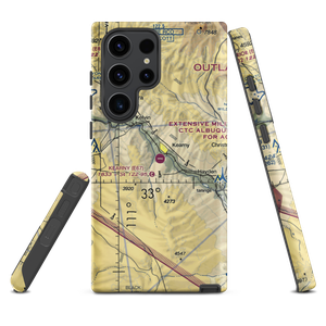 Kearny Airport (E67) VFR Sectional Samsung Phone Case