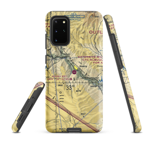 Kearny Airport (E67) VFR Sectional Samsung Phone Case