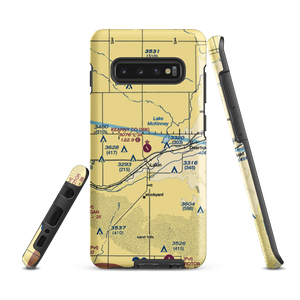 Kearny County Airport (36K) VFR Sectional Samsung Phone Case