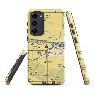 Kearny County Airport (36K) VFR Sectional Samsung Phone Case