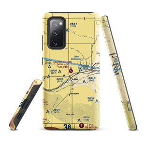 Kearny County Airport (36K) VFR Sectional Samsung Phone Case